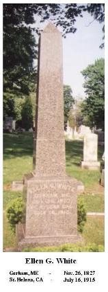 Ellen G. White tombstone.jpg