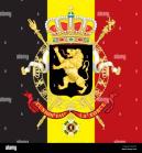 Belguim gold lion crowned.jpg